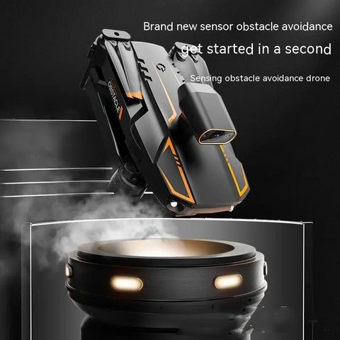 S91 Folding Obstacle Avoidance HD Drone For Aerial Photography null