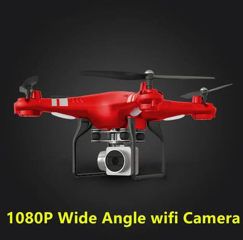 SH5H Mini Remote Control Unmanned Helicopter 1080P Wide Angle WIFI FPV null
