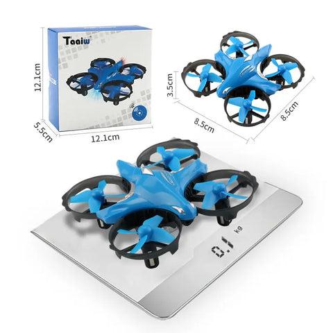 Four-axis UAV Unmanned Aerial Vehicle Intelligent Gesture Sensing Mini null