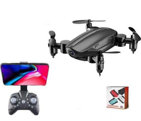 Teeggi T10 Mini Drone With Camera Foldable WiFi FPV RC Quadcopter Headless Mode Altitude Hold VS S9 Micro Pocket Selfie Dron null