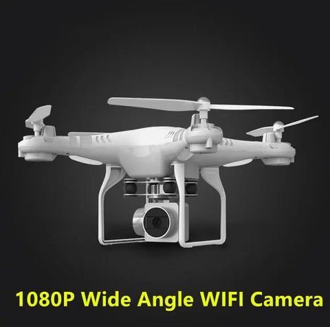 SH5H Mini Remote Control Unmanned Helicopter 1080P Wide Angle WIFI FPV null