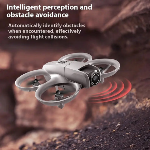GT3 Mini Aerial Photography Obstacle Avoidance Crossing Machine Double Camera Light null