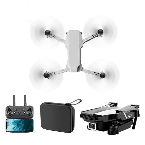 Folding Remote Control Drone  4K Dual Camera null