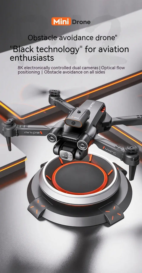 Remote-controlled Unmanned Vehicle Aerial Photography HD Quadcopter Remote Control null