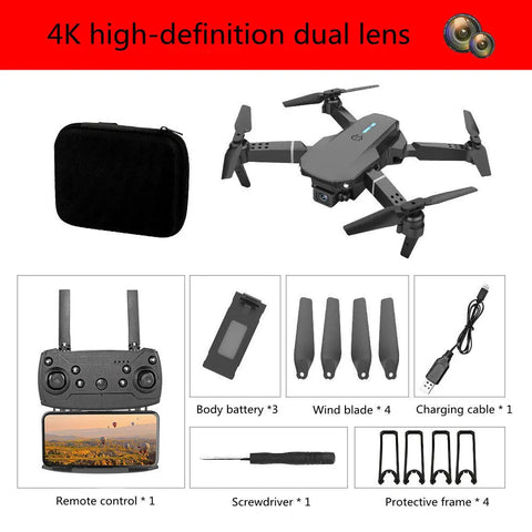 E88 Drone Photography Of High-definition Folding Four Axis null