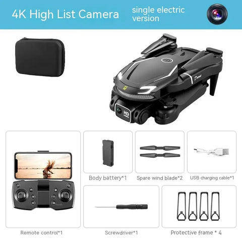 V88 UAV HD Aerial Photography 4K Dual Camera null