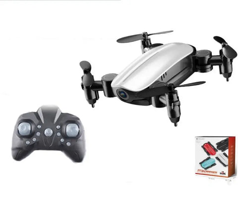 Teeggi T10 Mini Drone With Camera Foldable WiFi FPV RC Quadcopter Headless Mode Altitude Hold VS S9 Micro Pocket Selfie Dron null