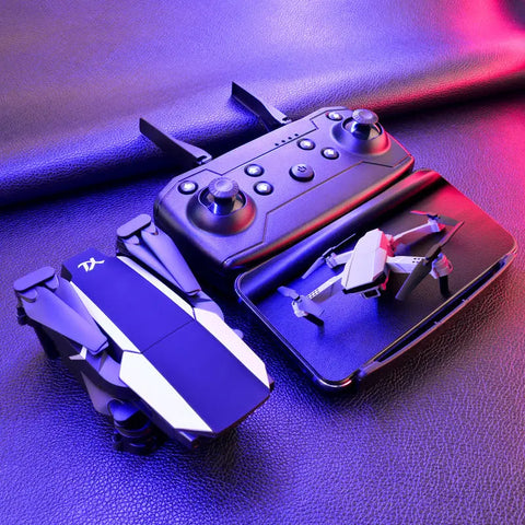 Folding Remote Control Drone  4K Dual Camera null