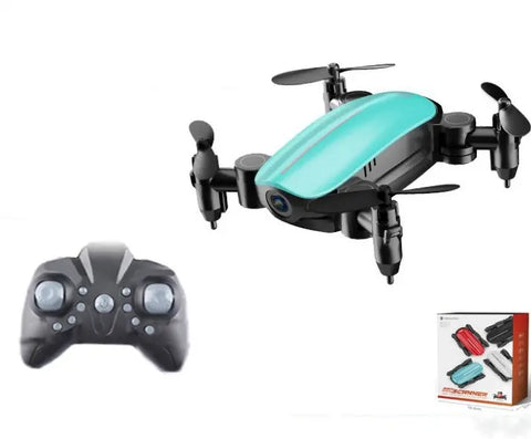 Teeggi T10 Mini Drone With Camera Foldable WiFi FPV RC Quadcopter Headless Mode Altitude Hold VS S9 Micro Pocket Selfie Dron null