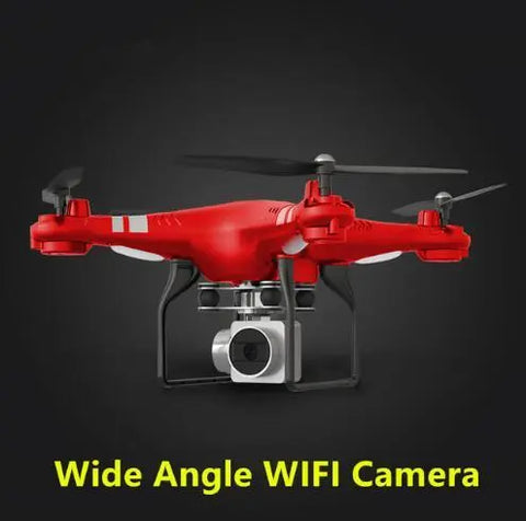 SH5H Mini Remote Control Unmanned Helicopter 1080P Wide Angle WIFI FPV null