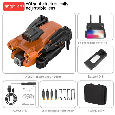Remote-controlled Unmanned Vehicle Aerial Photography HD Quadcopter Remote Control null