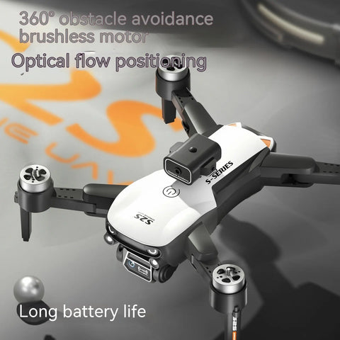 Folding UAV Obstacle Avoidance Optical Flow Hover Quadcopter Electric Lens Remote Control null