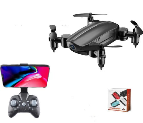 Teeggi T10 Mini Drone With Camera Foldable WiFi FPV RC Quadcopter Headless Mode Altitude Hold VS S9 Micro Pocket Selfie Dron null