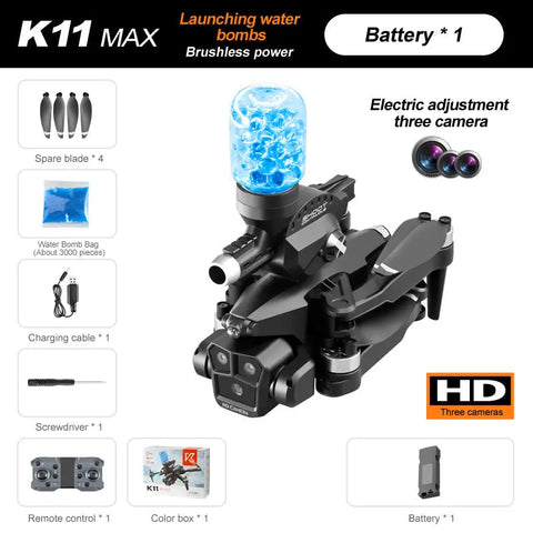 Optical Flow Three Camera Four-axis UAV Unmanned Aerial Vehicle null