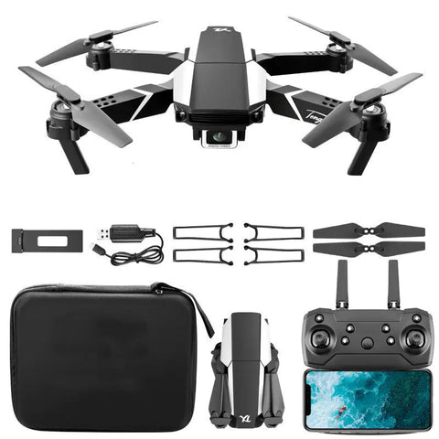 Folding Remote Control Drone  4K Dual Camera null
