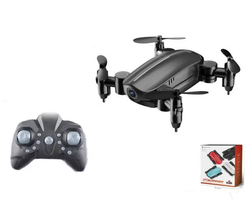 Teeggi T10 Mini Drone With Camera Foldable WiFi FPV RC Quadcopter Headless Mode Altitude Hold VS S9 Micro Pocket Selfie Dron null