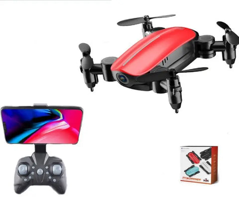 Teeggi T10 Mini Drone With Camera Foldable WiFi FPV RC Quadcopter Headless Mode Altitude Hold VS S9 Micro Pocket Selfie Dron null