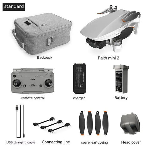 UAV 4K Three-axis Brushless Anti-shake Head null