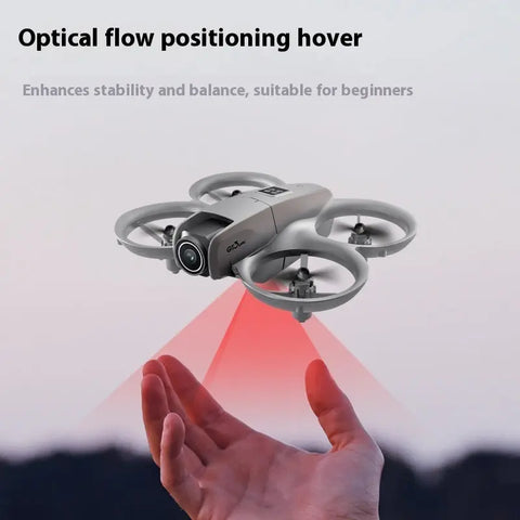 GT3 Mini Aerial Photography Obstacle Avoidance Crossing Machine Double Camera Light null