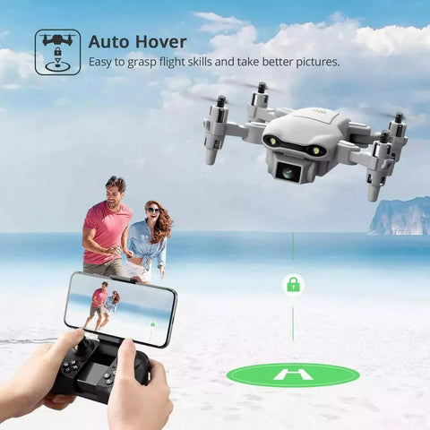 4DRC V9 Mini Drone For Kids Adults 720P HD FPV Camera, Foldable RC Quadcopter For Boys Girls With Altitude Hold, Headless Mode,Logistics Is Randomly Sent By UPS,USPS,FEDEX,Amazon Logistics. null