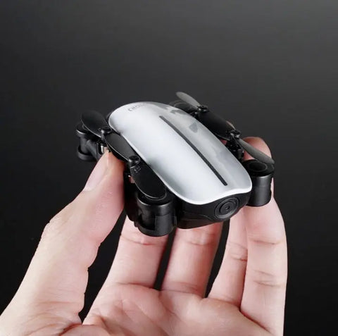 Teeggi T10 Mini Drone With Camera Foldable WiFi FPV RC Quadcopter Headless Mode Altitude Hold VS S9 Micro Pocket Selfie Dron null