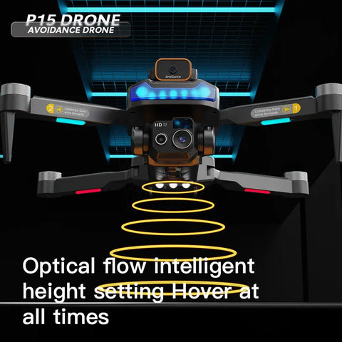 Brushless GPS Automatic Return Drone Obstacle Avoidance Folding HD Aerial Photography Remote Control Quadcopter GPS Positioning null