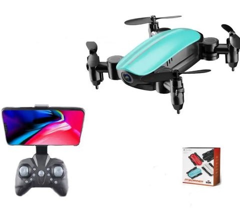 Teeggi T10 Mini Drone With Camera Foldable WiFi FPV RC Quadcopter Headless Mode Altitude Hold VS S9 Micro Pocket Selfie Dron null