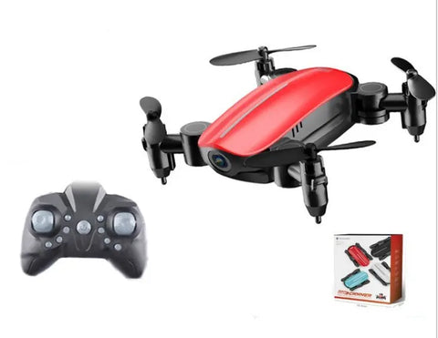 Teeggi T10 Mini Drone With Camera Foldable WiFi FPV RC Quadcopter Headless Mode Altitude Hold VS S9 Micro Pocket Selfie Dron null