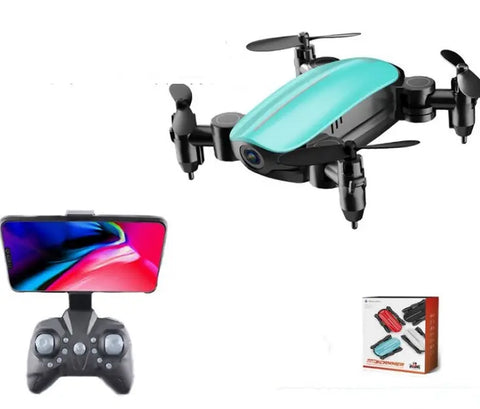 Teeggi T10 Mini Drone With Camera Foldable WiFi FPV RC Quadcopter Headless Mode Altitude Hold VS S9 Micro Pocket Selfie Dron null