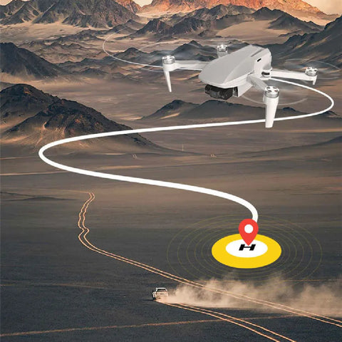 UAV 4K Three-axis Brushless Anti-shake Head null