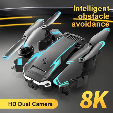 High Definition 8K Folding Intelligent Obstacle Avoidance Drone null