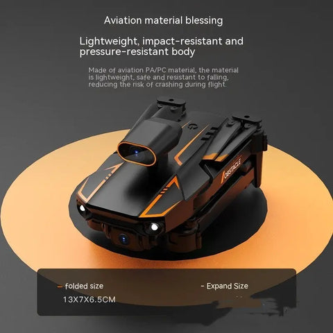 S91 Folding Obstacle Avoidance HD Drone For Aerial Photography null
