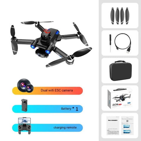 Mini Brushless GPS UAV Automatic Return Flight Obstacle Avoidance null