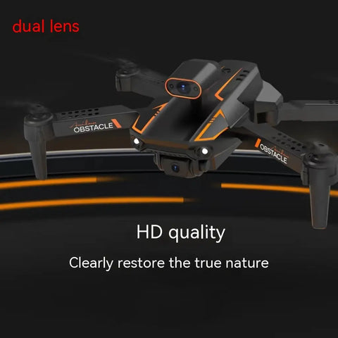 S91 Folding Obstacle Avoidance HD Drone For Aerial Photography null