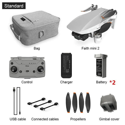 UAV 4K Three-axis Brushless Anti-shake Head null