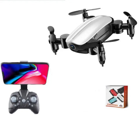 Teeggi T10 Mini Drone With Camera Foldable WiFi FPV RC Quadcopter Headless Mode Altitude Hold VS S9 Micro Pocket Selfie Dron null