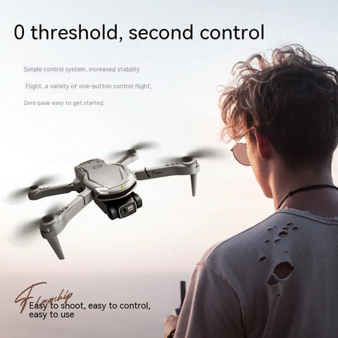 V88 UAV HD Aerial Photography 4K Dual Camera null
