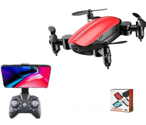 Teeggi T10 Mini Drone With Camera Foldable WiFi FPV RC Quadcopter Headless Mode Altitude Hold VS S9 Micro Pocket Selfie Dron null