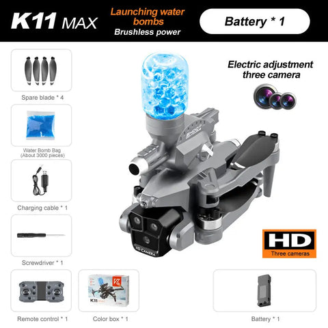 Optical Flow Three Camera Four-axis UAV Unmanned Aerial Vehicle null