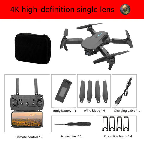 E88 Drone Photography Of High-definition Folding Four Axis null