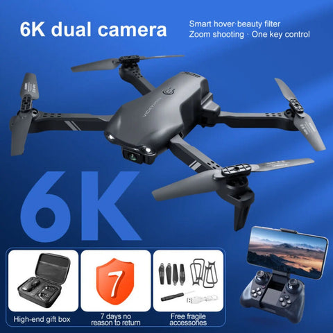 4DRC V13 RC Drone 6K HD Dual Camera WiFi FPV Foldable Quadcopter Camera Drone ,2 Battery.Logistics Is Randomly Sent By UPS,USPS,FEDEX null