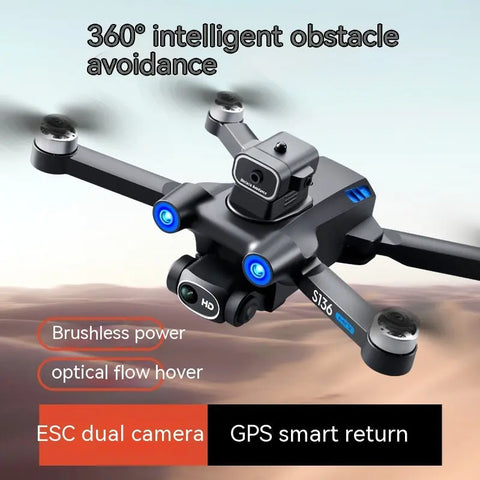 Mini Brushless GPS UAV Automatic Return Flight Obstacle Avoidance null