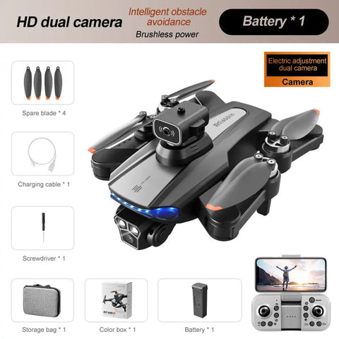 UAV Four-side Obstacle Avoidance Brushless HD Aerial Photography null