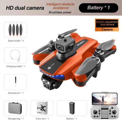 UAV Four-side Obstacle Avoidance Brushless HD Aerial Photography null