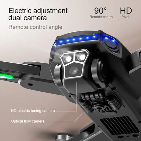 UAV Four-side Obstacle Avoidance Brushless HD Aerial Photography null