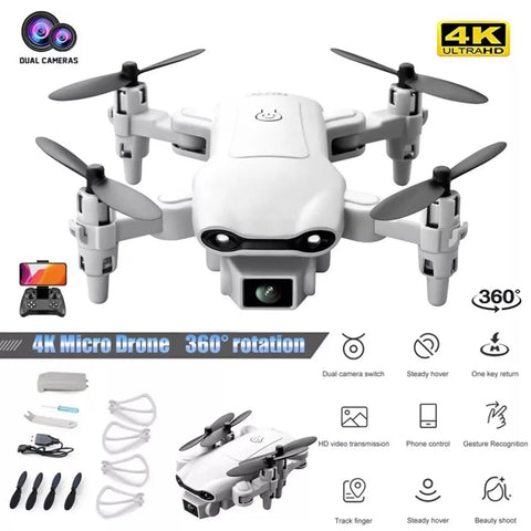 4DRC V9 Mini Drone For Kids Adults 720P HD FPV Camera, Foldable RC Quadcopter For Boys Girls With Altitude Hold, Headless Mode,Logistics Is Randomly Sent By UPS,USPS,FEDEX,Amazon Logistics. null