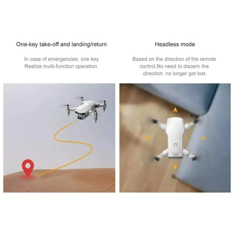 4DRC V9 Mini Drone For Kids Adults 720P HD FPV Camera, Foldable RC Quadcopter For Boys Girls With Altitude Hold, Headless Mode,Logistics Is Randomly Sent By UPS,USPS,FEDEX,Amazon Logistics. null
