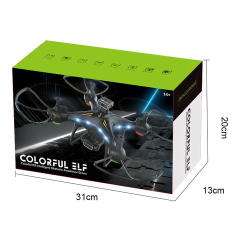JJRC H112 Colorful Elf Obstacle Avoidance UAV null