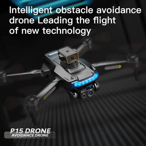 Brushless GPS Automatic Return Drone Obstacle Avoidance Folding HD Aerial Photography Remote Control Quadcopter GPS Positioning null
