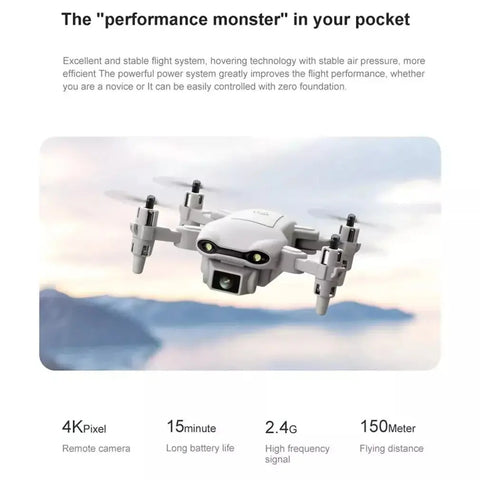 4DRC V9 Mini Drone For Kids Adults 720P HD FPV Camera, Foldable RC Quadcopter For Boys Girls With Altitude Hold, Headless Mode,Logistics Is Randomly Sent By UPS,USPS,FEDEX,Amazon Logistics. null